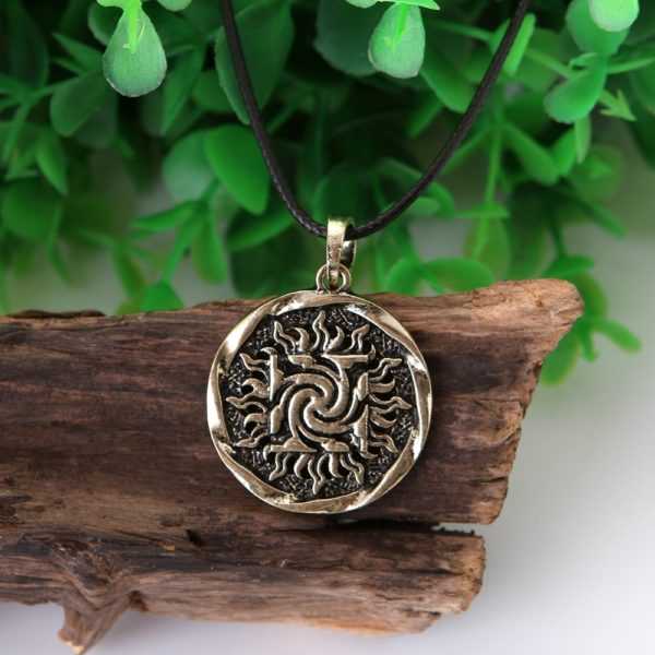 słowiański amulet znich 