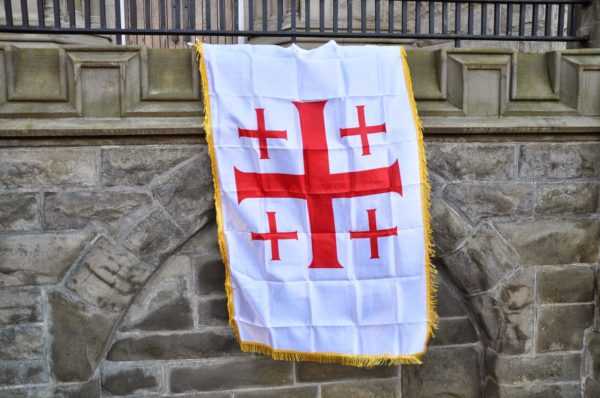 herb templariuszy 