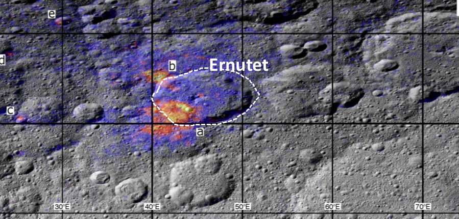 Sonda świtu wykrywa związki organiczne na Ceres 