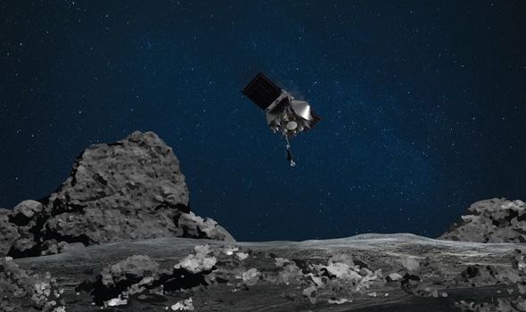 Sonda NASA ledwo uniknęła kolizji podczas pobierania próbki gleby z powierzchni asteroidy 